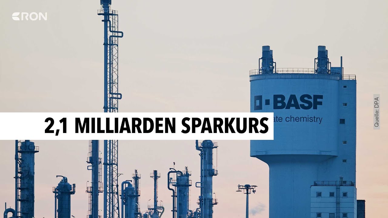 BASF vor herausfordernden Zeiten | RON TV