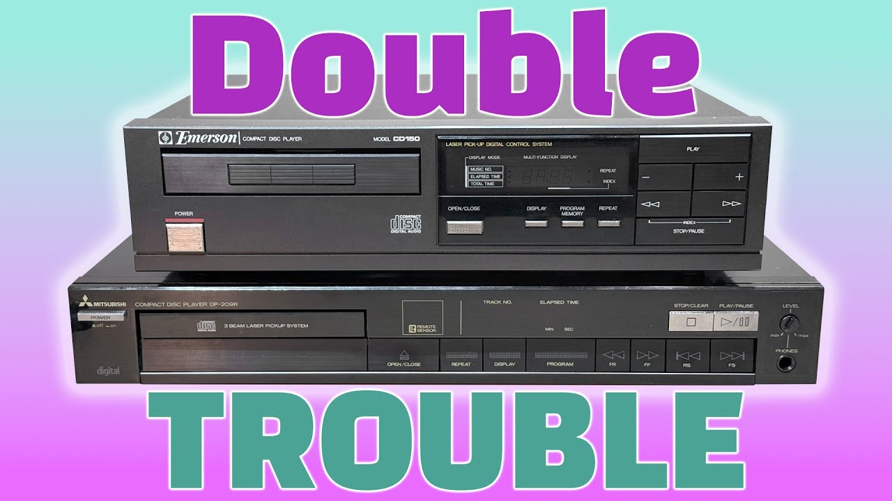 A pair of viewer donations - both with previous repair attempts...