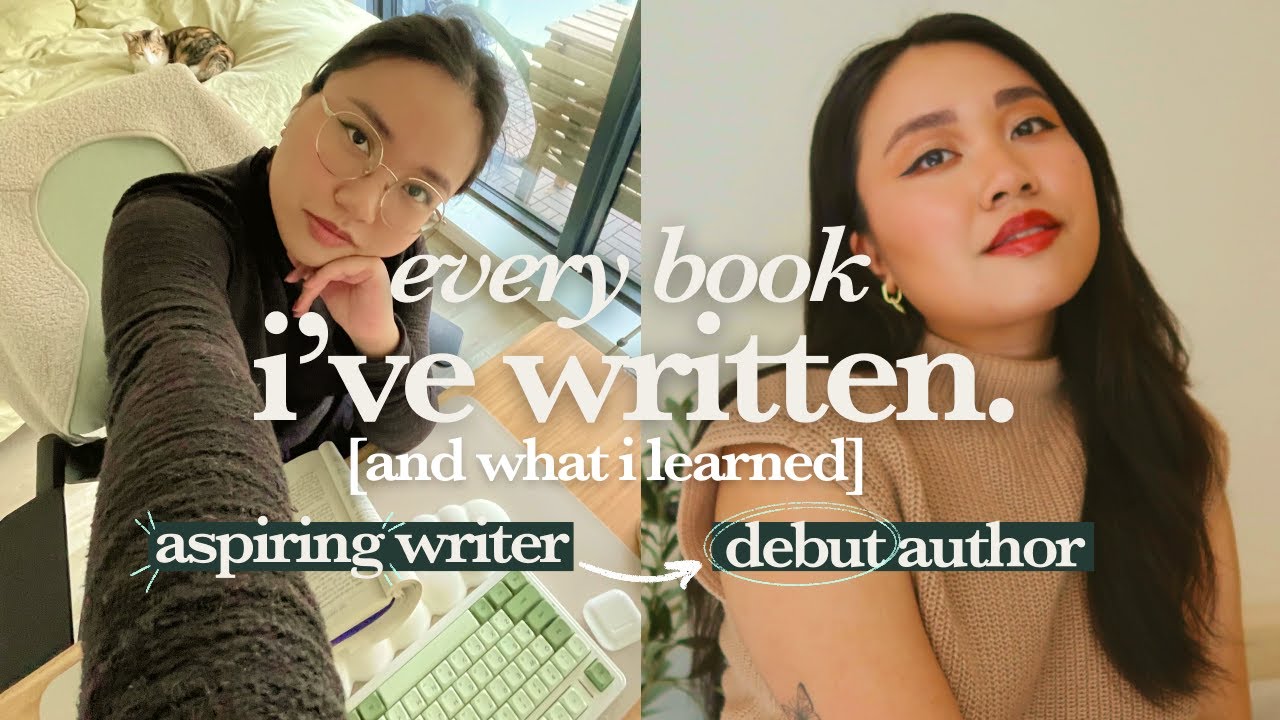 all the mistakes i made writing my first books 🍀 why you should finish your novel *even if it sucks*
