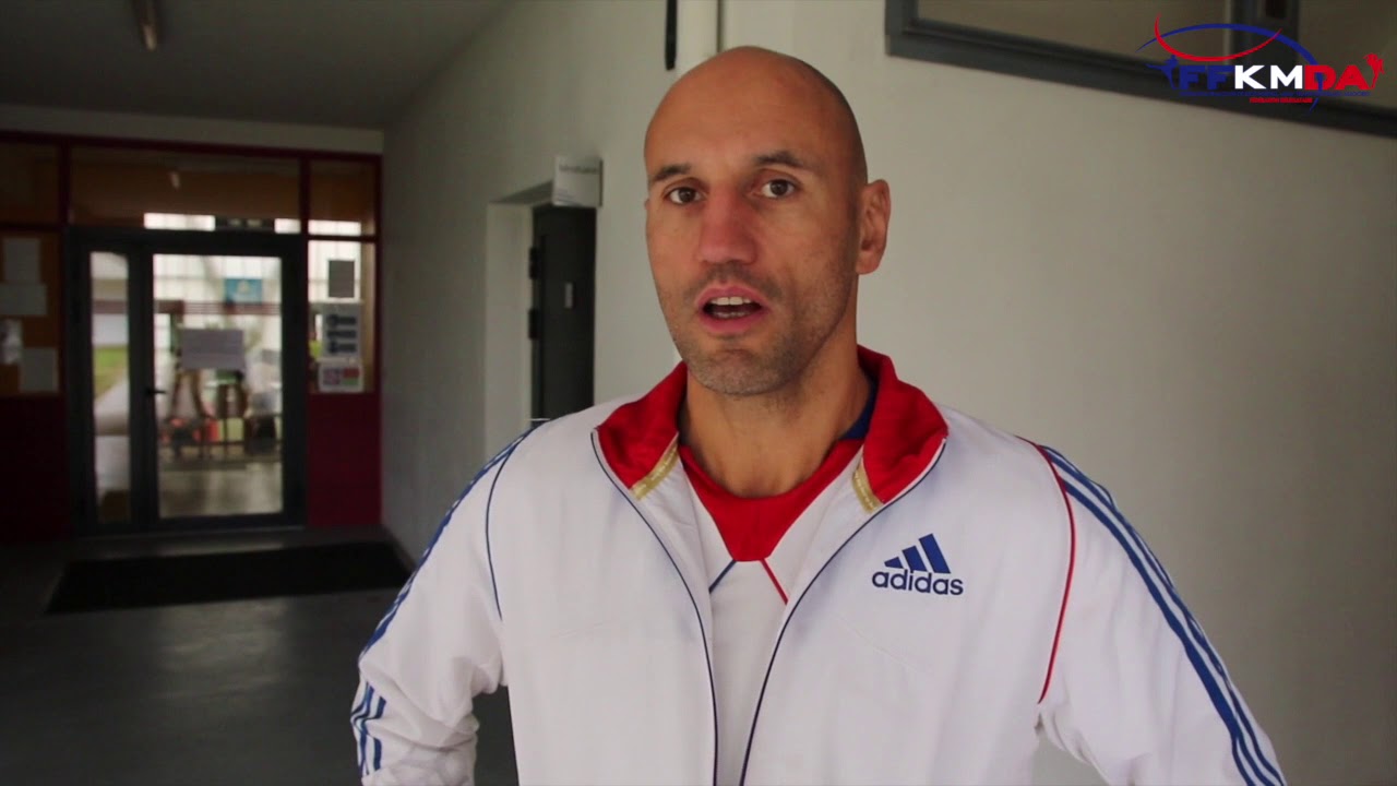 Stage de sélection équipe de France Kick-Boxing (CREPS -Vichy 2020)