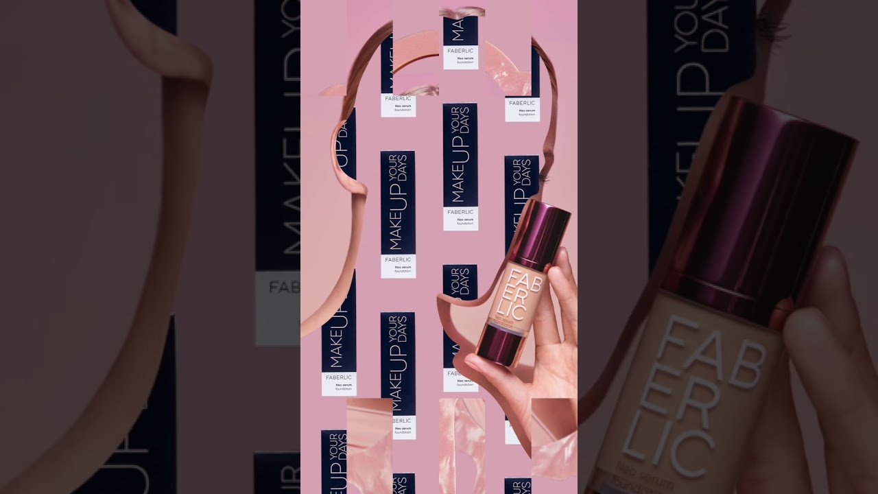 #glamteam  тональная сыворотка от FABERLİC