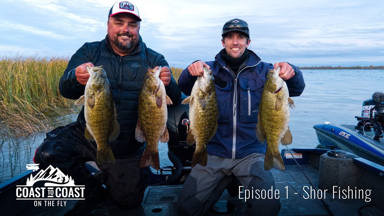 Coast to Coast on the Fly - S1E1 - SHOR Fishing