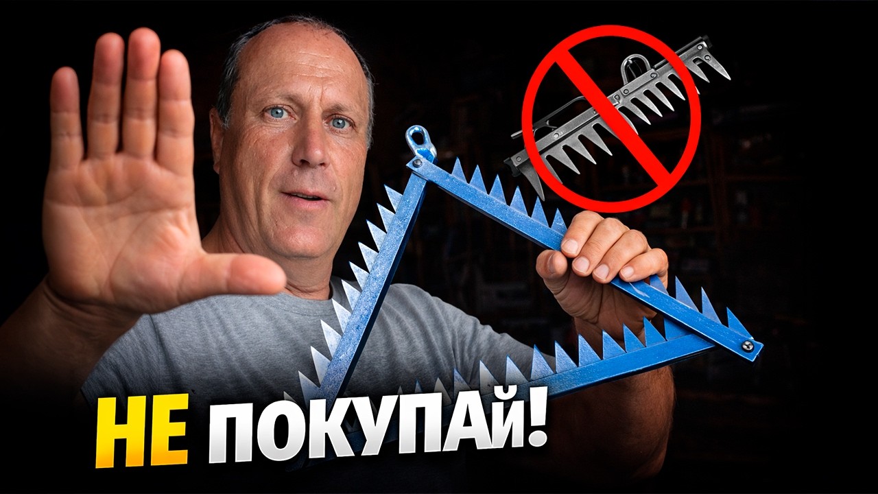 Рыбацкая Коса своими Руками. Часть 1
