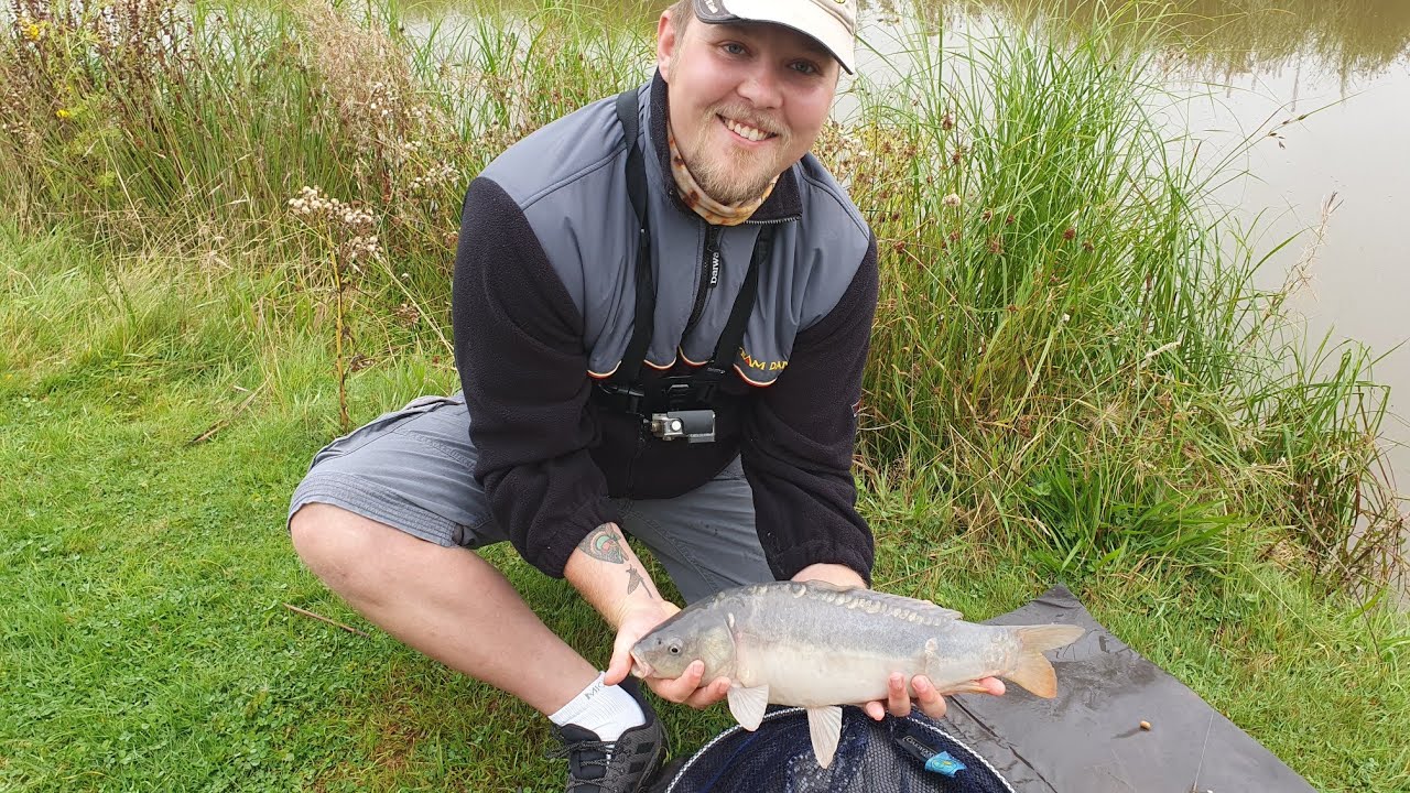 Scottish Carp on the Method Feeder