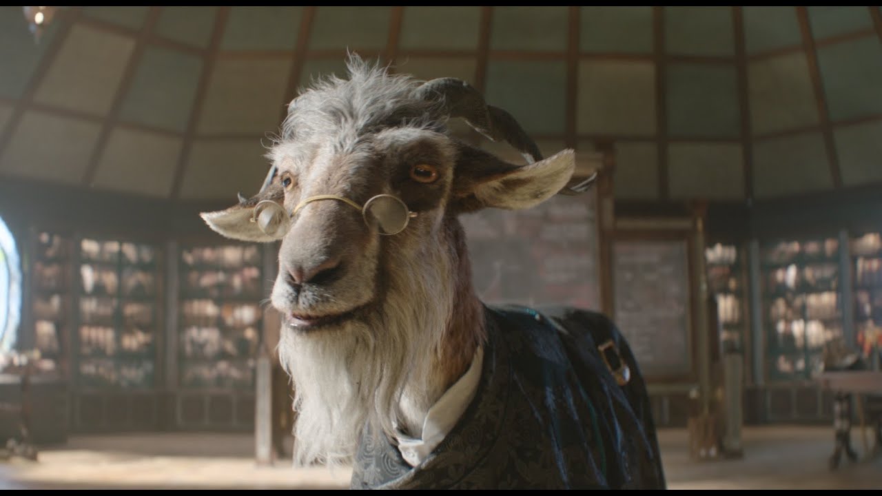 Meet Doctor Dillamond | Wicked VFX Breakdown | Framestore