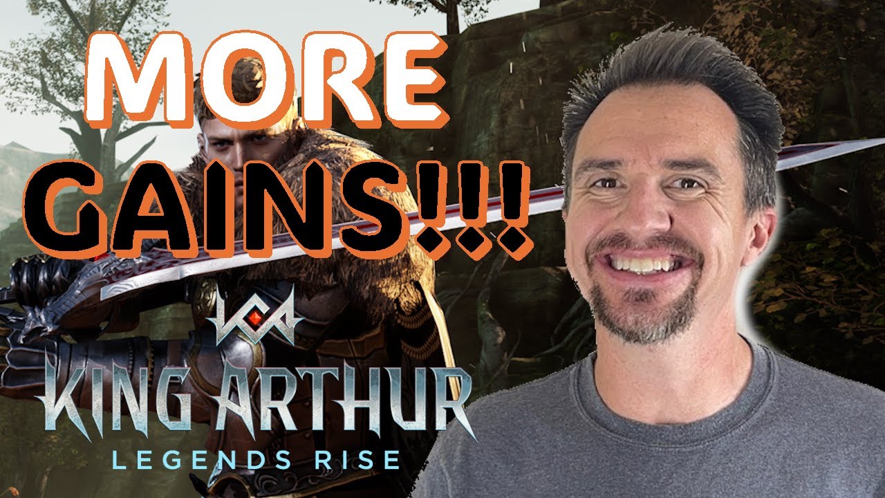 Caliburn Arthur FROST Relic in the Shop!!! | King Arthur: Legends Rise