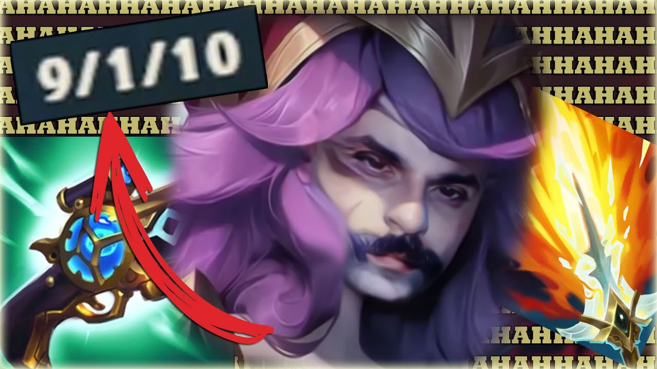 LULU MID USANDO A RISADA TODA HORA E CAUSANDO DANOS PSICOLÓGICOS NO MID E JUNGLE INIMIGO, TILTARAM!