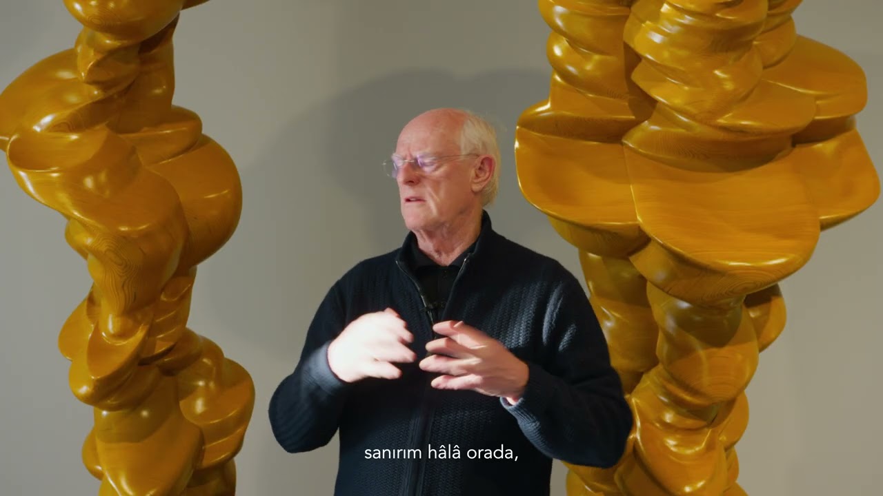 Tony Cragg’in ‘’Heykel’’ başlıklı sergisi Dirimart