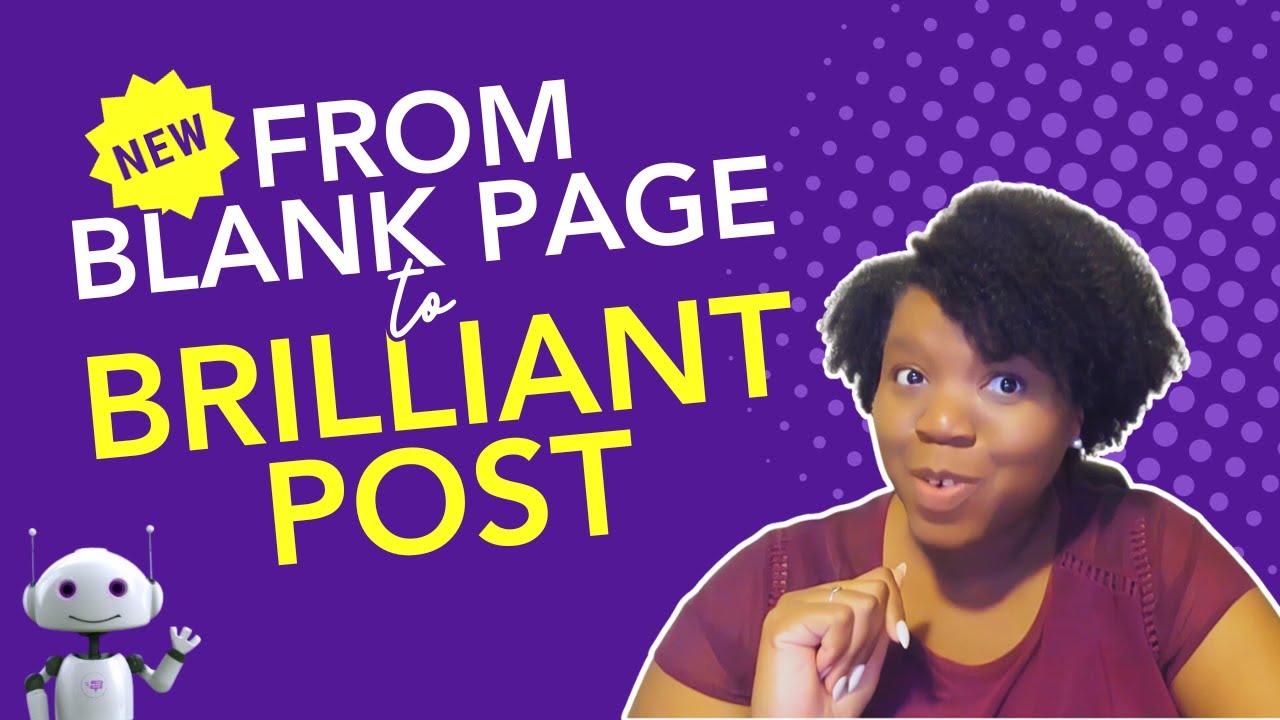 Step by Step: Writing Perfect Long-Form Blog Posts with Bramework | MUST WATCH