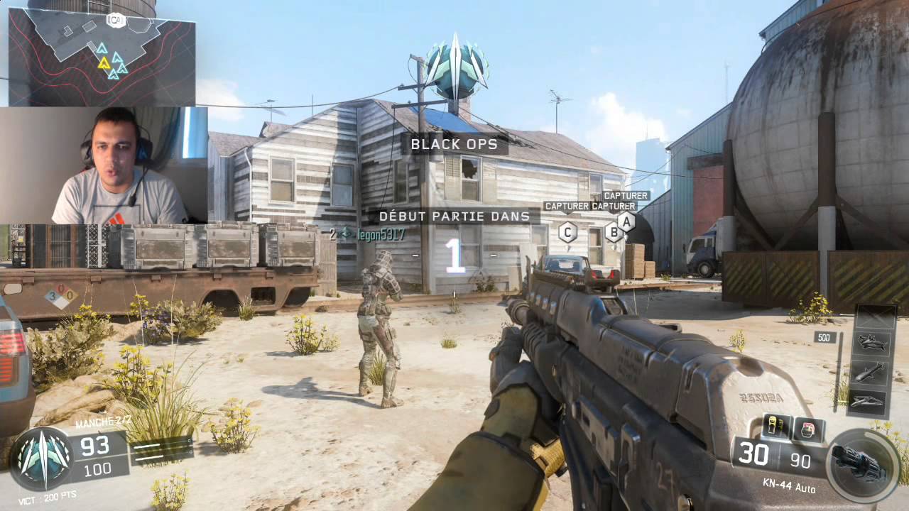 Black Ops 3 : Ma 1er Game En Live PS4 HD 60 FPS