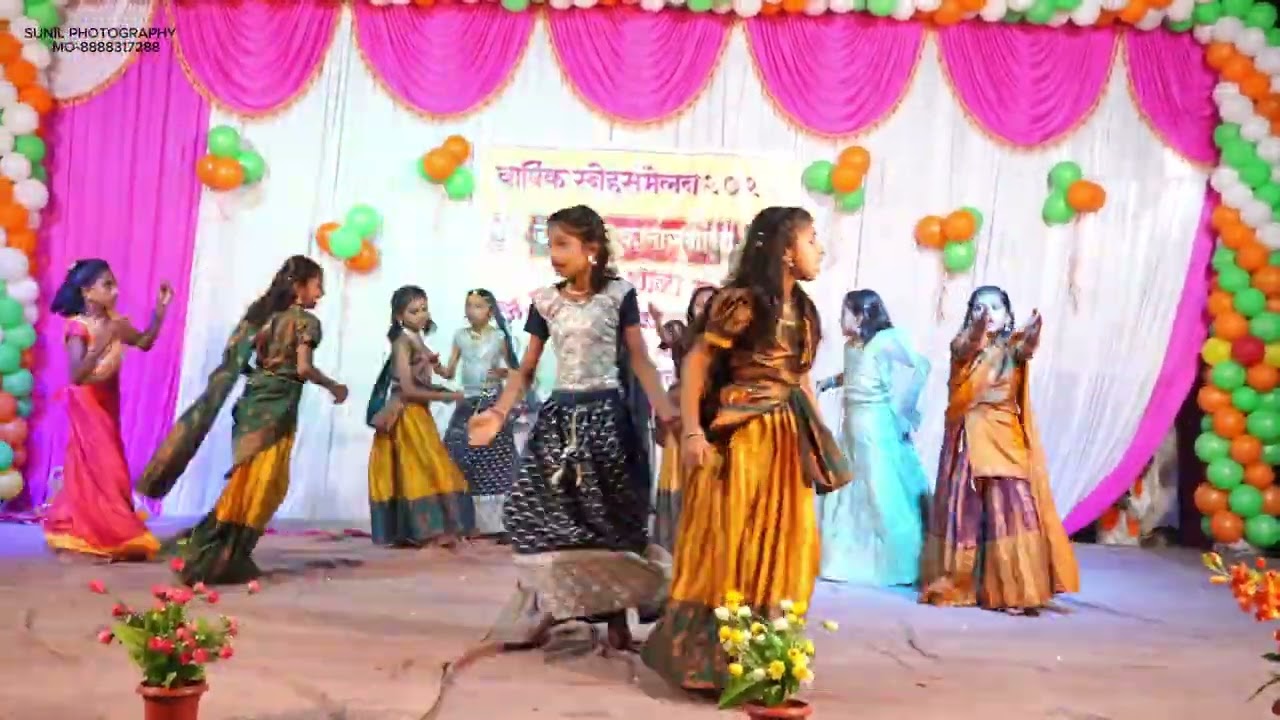 गणेश वंदना व स्वागतगीत जि. प.कें. प्रा शा. गोविंदपूर