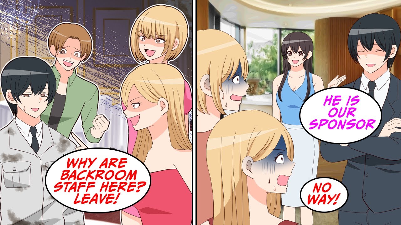 When I attended a launch party in my work clothes [Manga Dub]