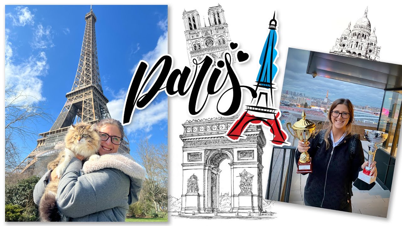 Čarlijev Roadtrip - Pariz i izložba u Parizu