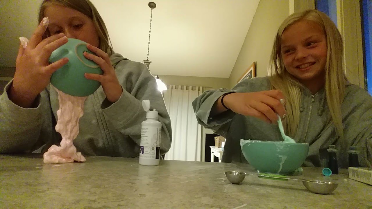 Reese & Regan Jaeger, The SLIME Video