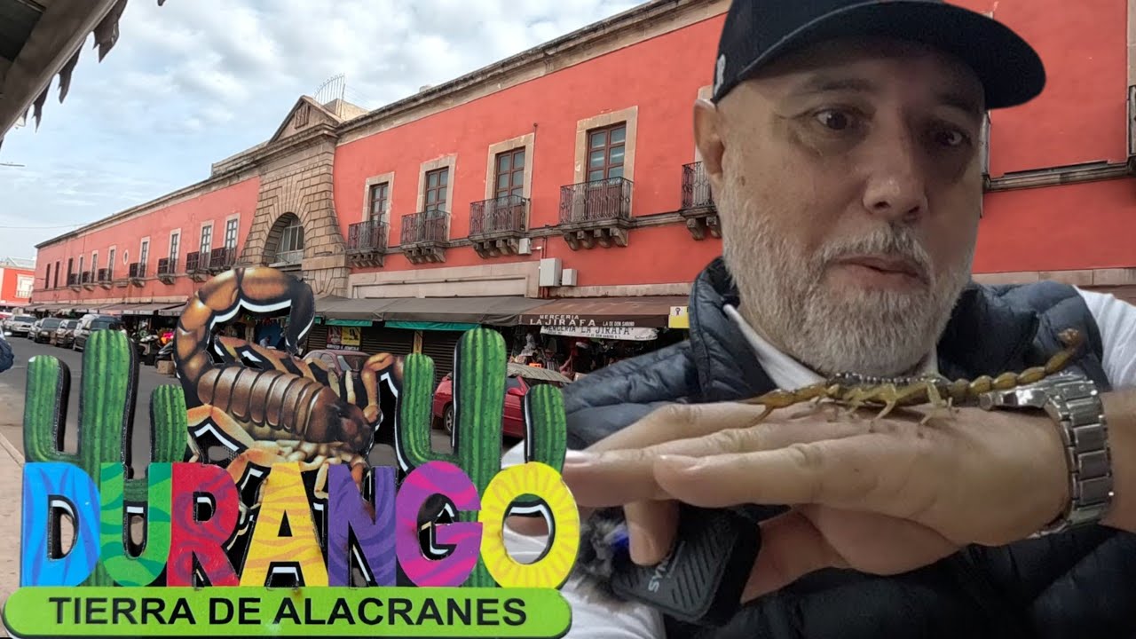 MERCADO GÓMEZ PALACIO DURANGO vive la cultura del ALACRÁN 