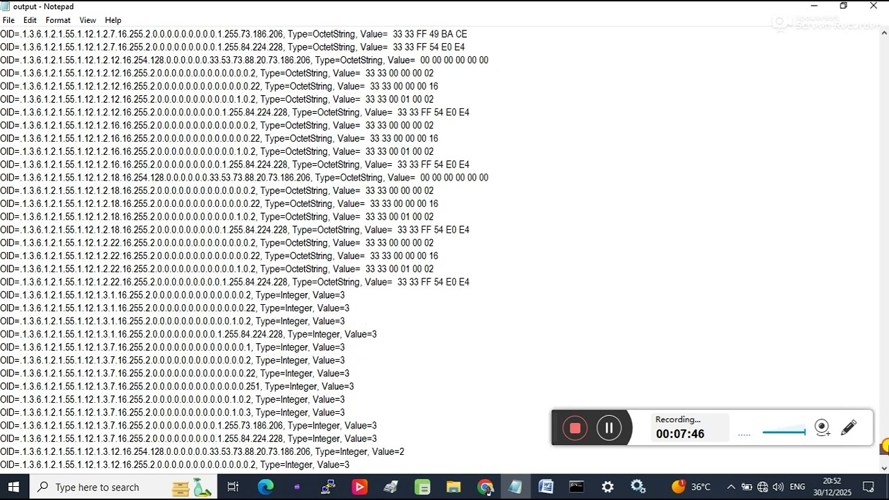 CyberSecurity Practical Lesson: Configuring SNMPWalk