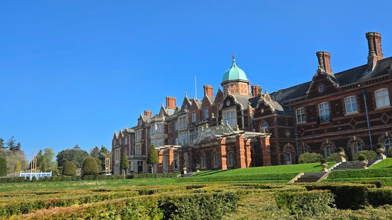 Sandringham House 2025 tour