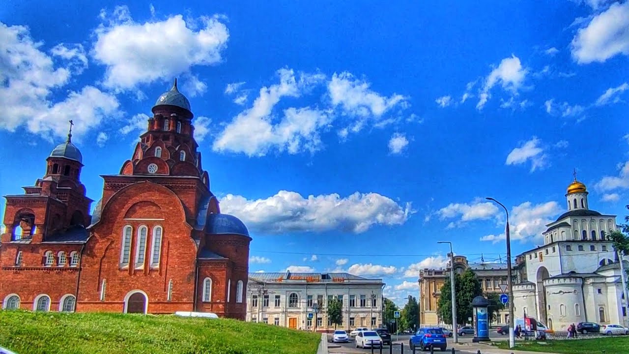 Vladimir city, 190 km from Moscow, Vladimir is a former capital of Rus' in 12 century