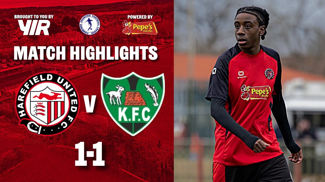 HAREFIELD UNITED vs KIDLINGTON | Full Match Highlights