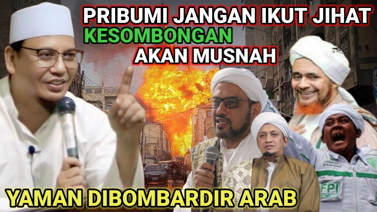 YAMAN YANG DI BANGGAKAN KABIB DOBOLOWI DIBOMBARDIR ARAB 
