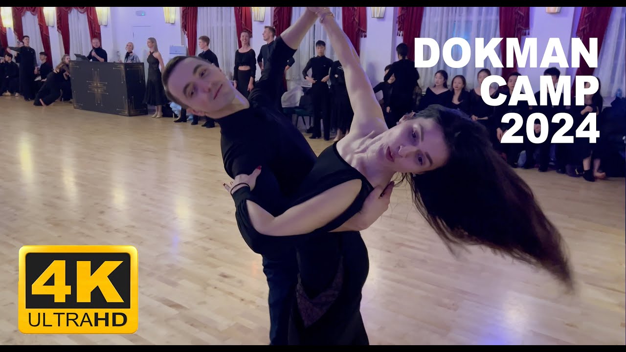 Stas Portanenko & Nataliya Kolyada | Quickstep | Dokman Camp 2024