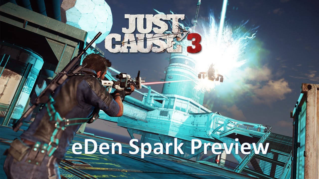 Just Cause 3 Sea Heist 'eDen Spark' preview