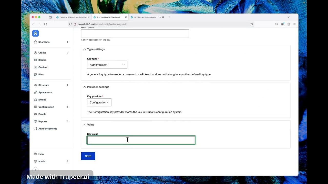 How to Set Up CKEditor AI Writing Agent on Drupal | Step-by-Step Guide
