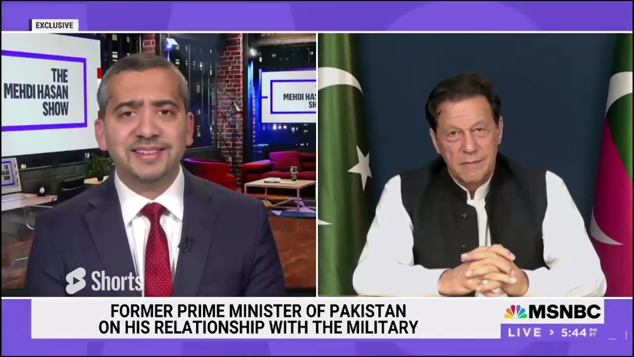 🔴 Rewind | Chairman PTI Imran Khan's Exclusive Interview on MSNBC with Mehdi Hasan