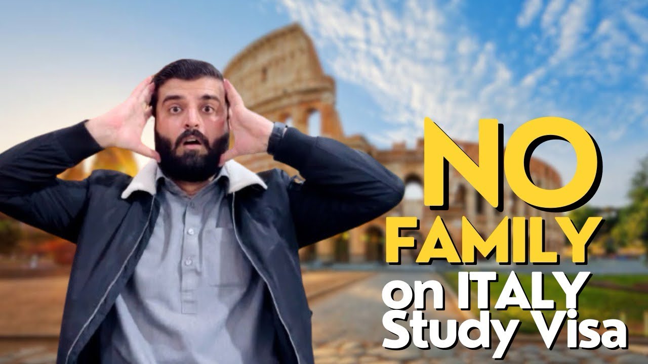 Italy Study Visa: Can Your Family Come Too?