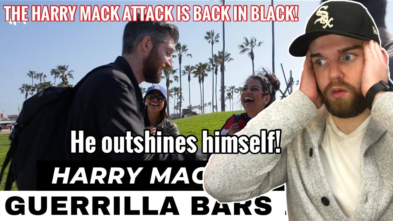 [Industry Ghostwriter] Reacts to: Harry Mack Freestyle- Guerrilla Bars- Episode 15- SPEECHLESS