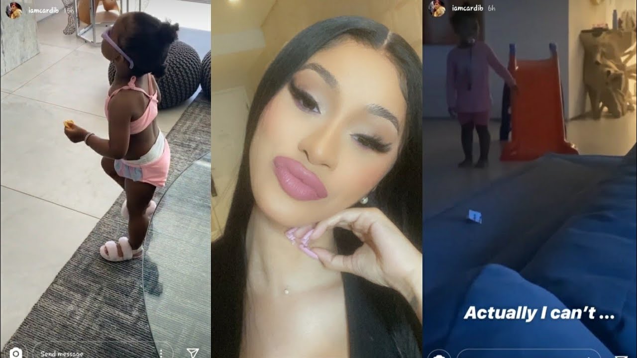 Cardi B & Kulture IG