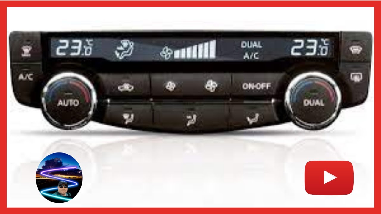 NİSSAN QASHQAİ KLİMA TUŞLARI NASIL KULLANILIR ? ÇİFT BÖLMELİ OTOMATİK KLİMA NASIL ÇALIŞIR ?