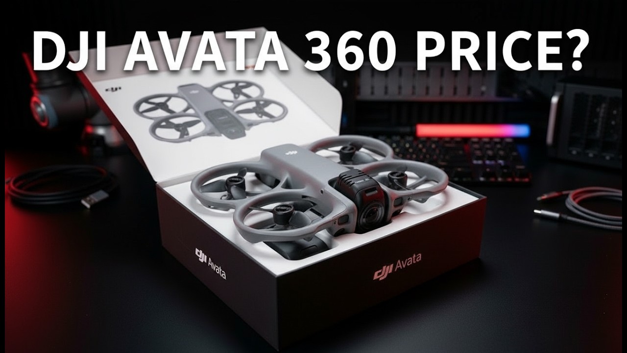 DJI Avata 360  -  UNBOXING VIDEO!