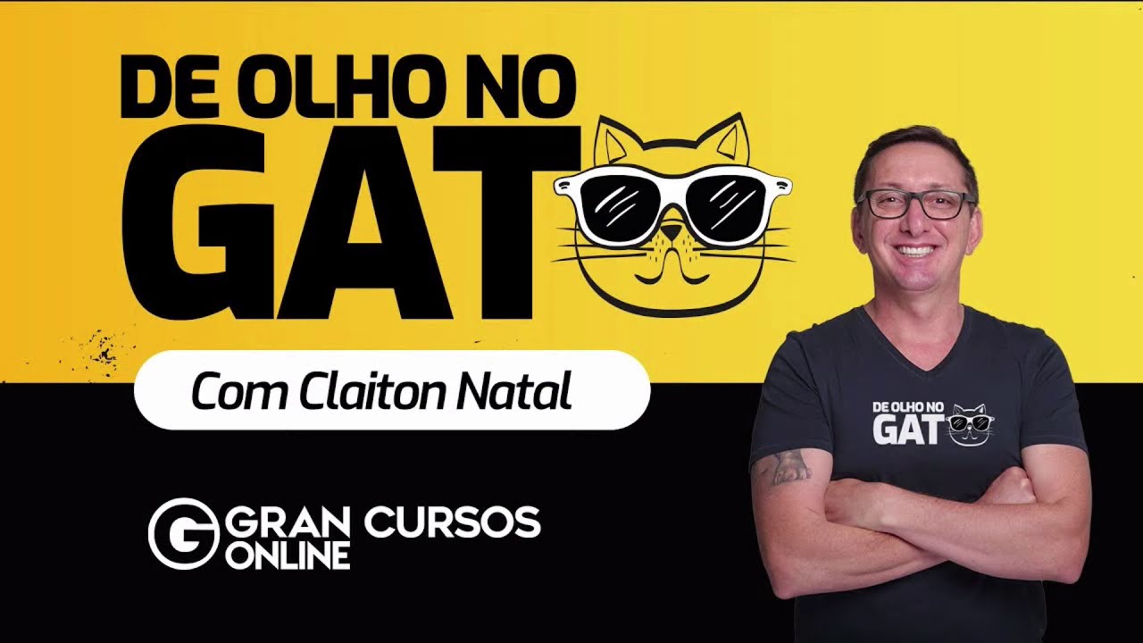 De olho no gato - Período Composto com Prof. Claiton Natal