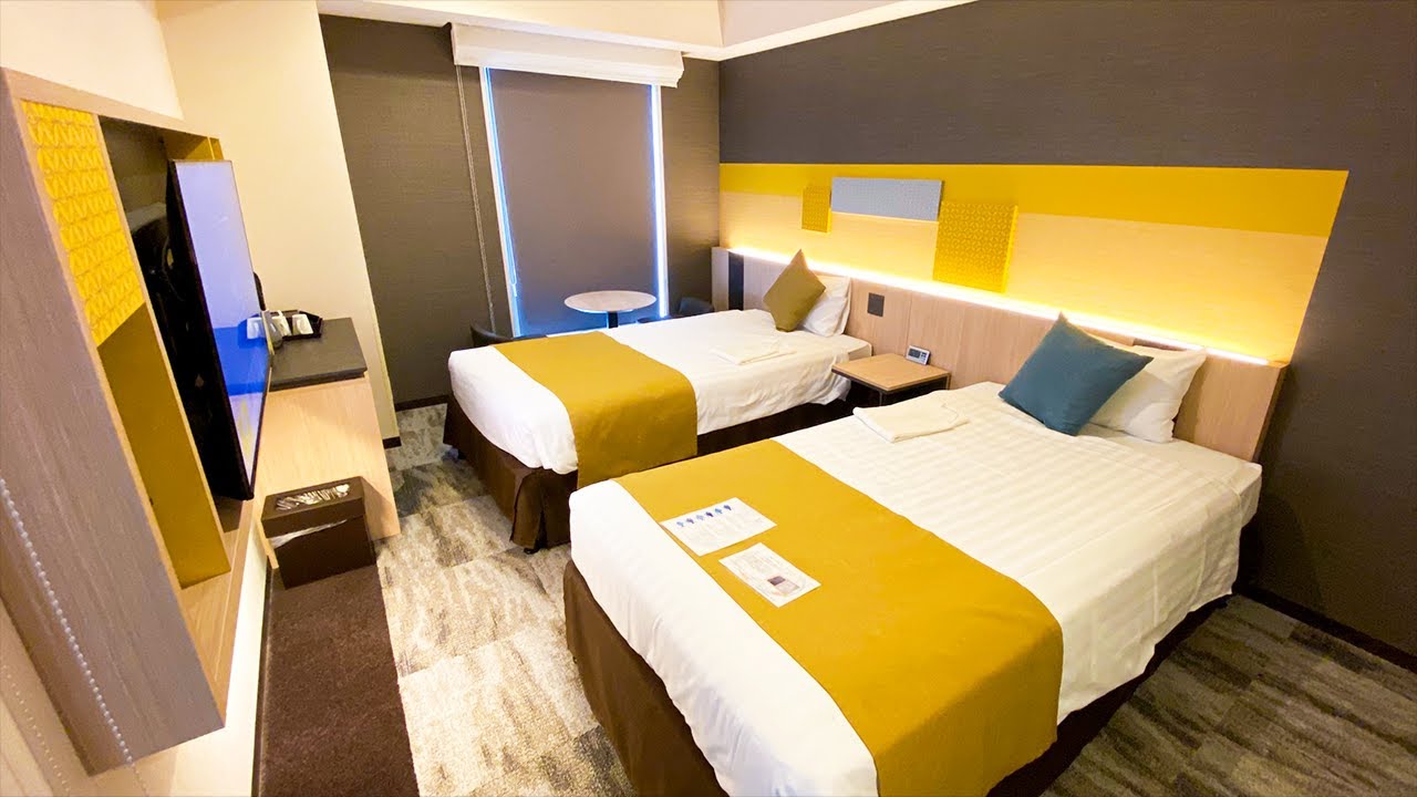 Staying at Inexpensive Hotel in Japanese & Stylish Design with Breakfast | KOKO Hotel Tsukiji-Ginza