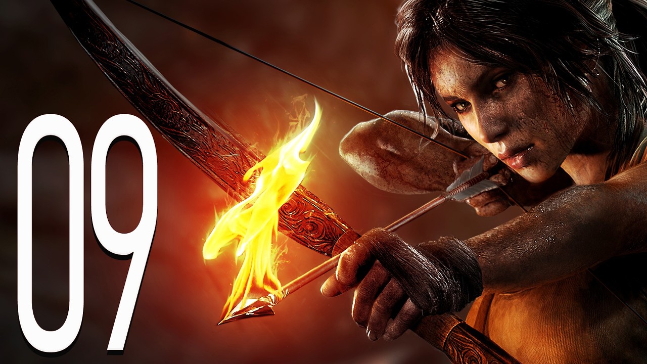 TOMB RAIDER PS5 Walkthrough Gameplay Part 09- (ALL GAME HINDI) HIMIKO SOUL