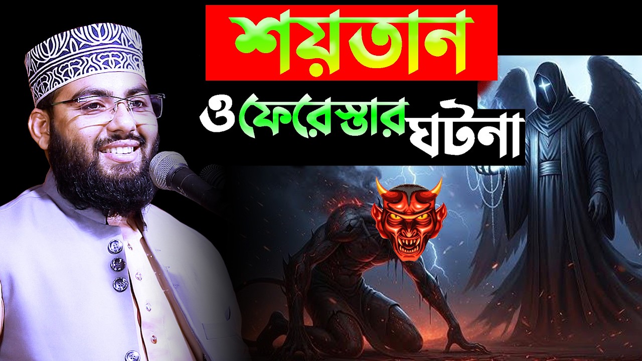 শয়তান ও বানী ইসরাইল এর  এক ওলীর   ঘটনা অবাক হলো সবাই