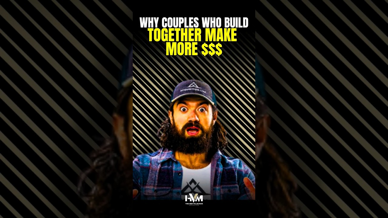 How Couples Who Build Businesses Together Make More Money | Alex Hormozi #money #business #couples
