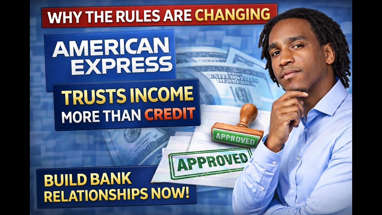 &ldquo;Why American Express Trusts Income More Than Credit&rdquo;