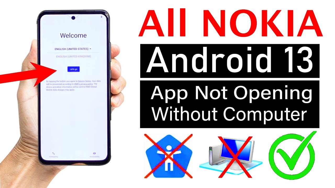 All Nokia ANDROID 13  Frp Unlock with Ease 🚀 100% Working! 2023 (without computer)