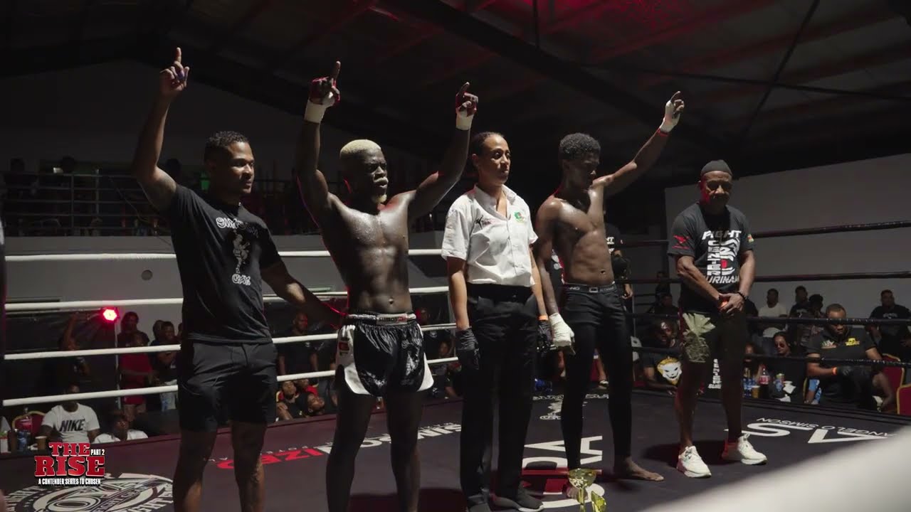 Chael Main 🇸🇷 VS Chivano Lugard 🇸🇷 | The Rise 2