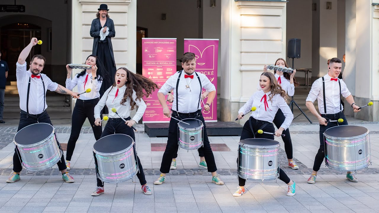 Bubnová show Batida - Magalenha