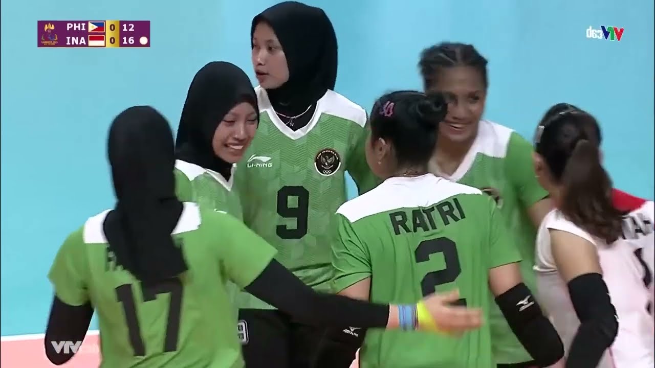 🔴Full HD | PHILIPPINES vs INDONESIA | Women's Volleyball SEA Games