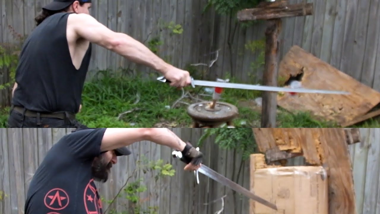 10th Century Sword (Late Viking) Vs. 13th Century Sword (Knight Sword)