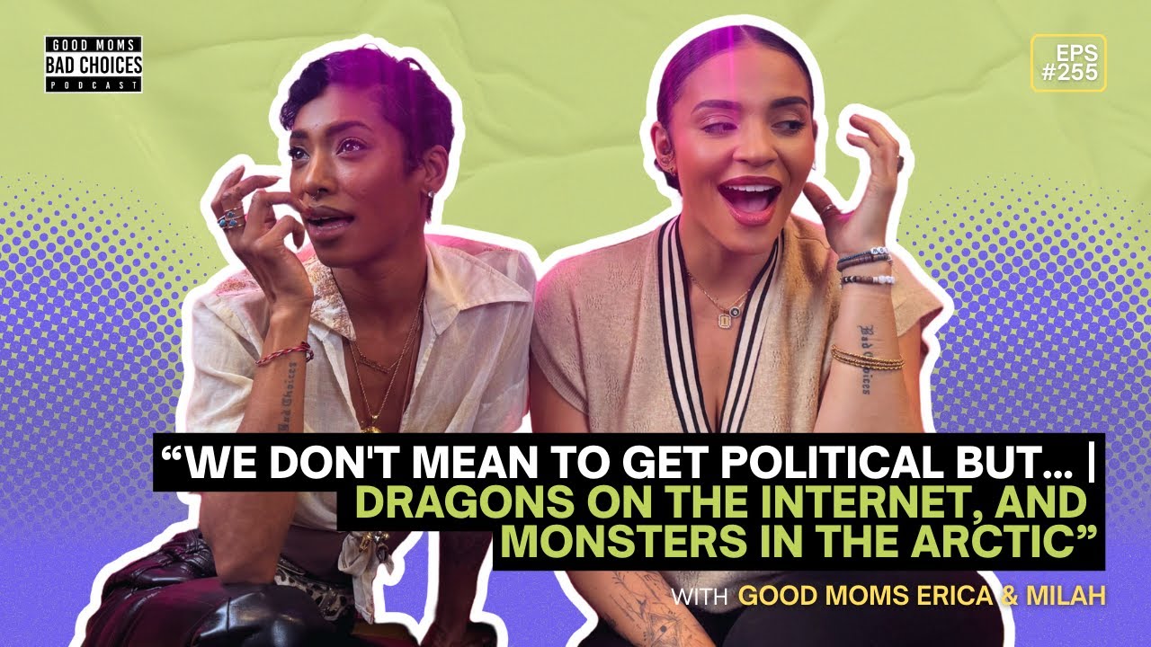 Good Moms Bad Choices Podcast | Ep 255 | Buckle Up Buttercup: America is a hell of a drug