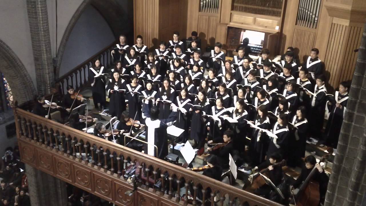 [가톨릭합창단 성탄밤미사] Domine Fili unigenite - A. Vivaldi. 비발디 글로리아