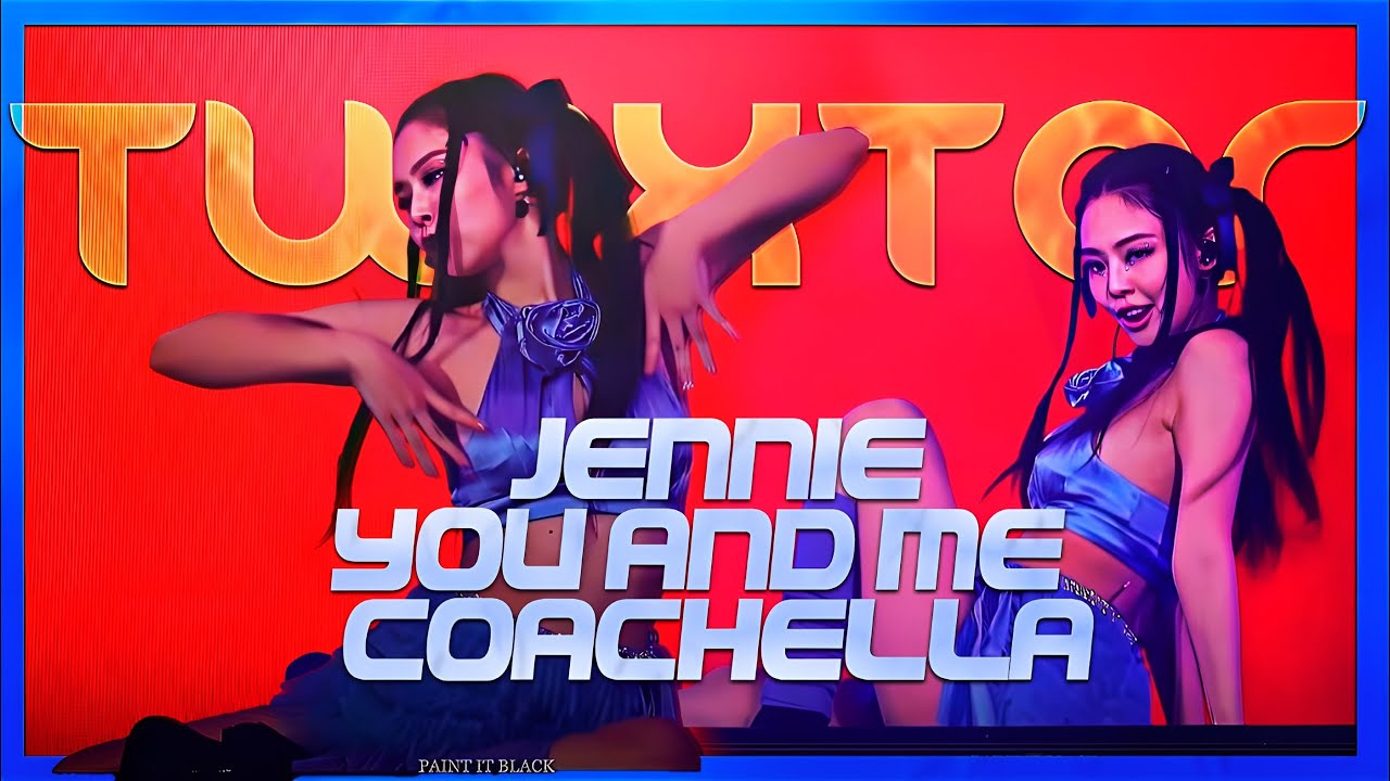 TWIXTOR CLIPS 4K JENNIE COACHELLA