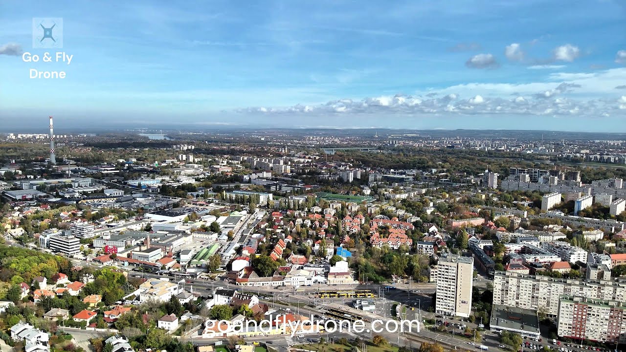 Budapest, &Oacute;buda - dr&oacute;nfelv&eacute;tel 2023.10.29. - Go & Fly Drone
