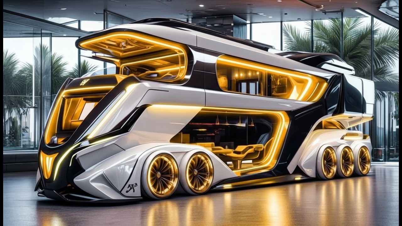 INSIDE the $3.1M Peugeot Motorhome: The World’s Most Futuristic 