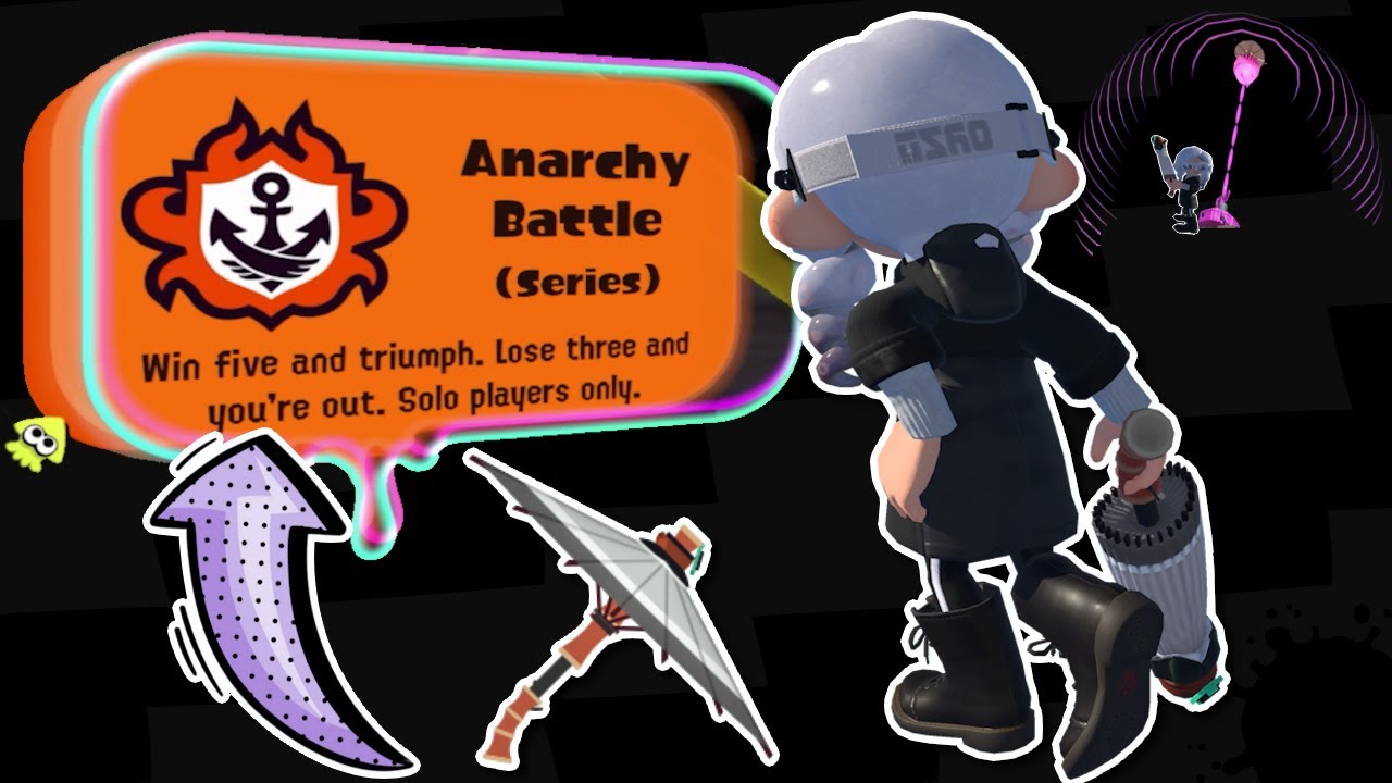 Pro Brella PLAYS New Brella! (Splatoon 3)